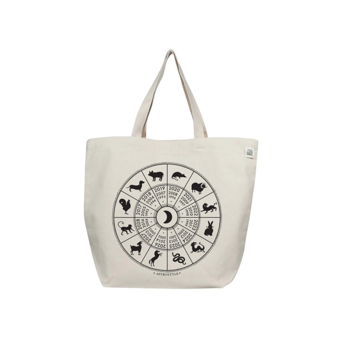 ECOBAGS & Astrostyle Recycled Cotton Tote - Image 3