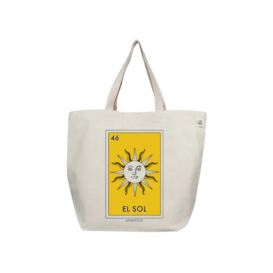 ECOBAGS & Astrostyle Recycled Cotton Tote - Image 5