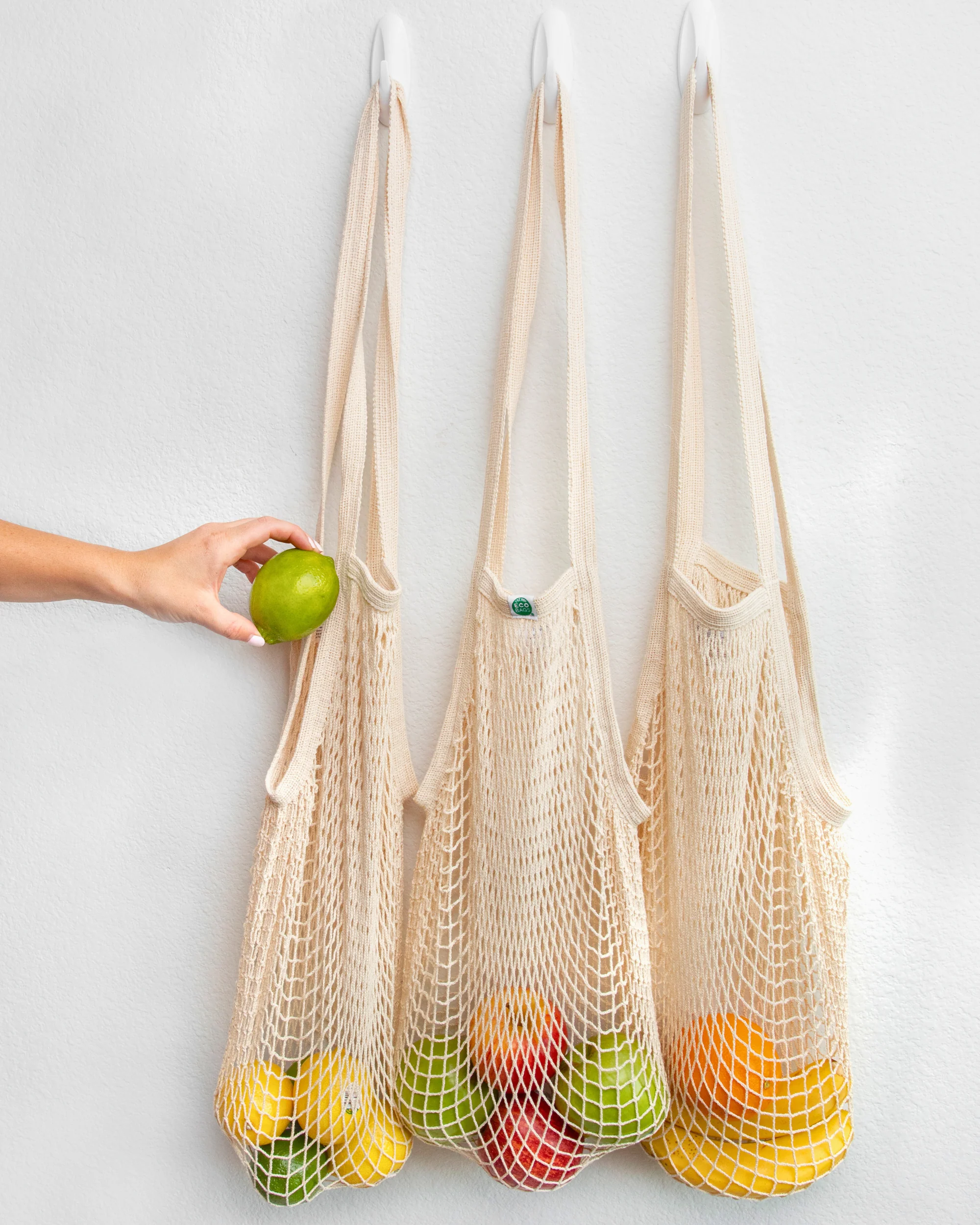 Recycled Cotton String Bag - Image 4