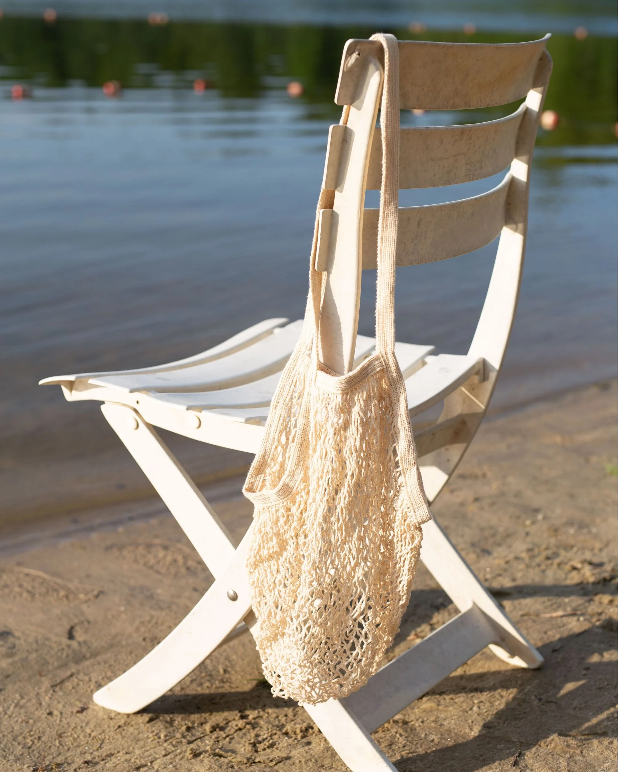 Recycled Cotton String Bag - Image 6