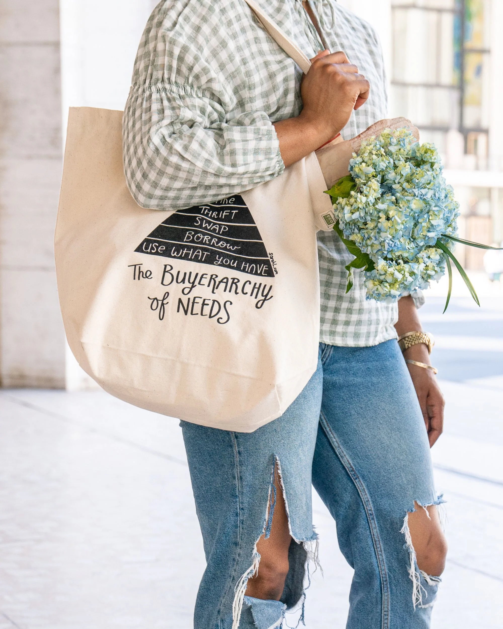 Lazarovic's Buyerarchy of Needs Tote - Image 6