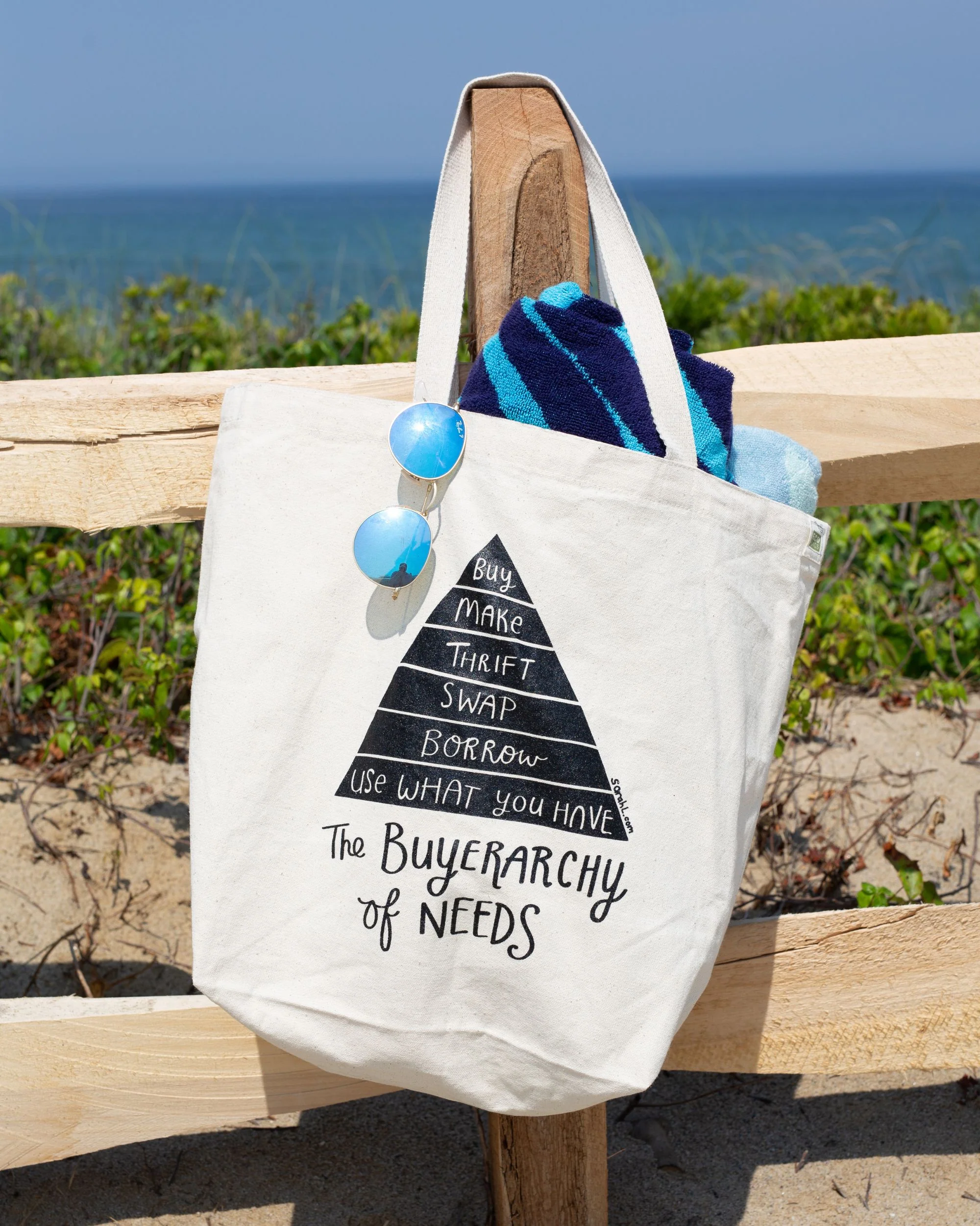 Lazarovic's Buyerarchy of Needs Tote - Image 7