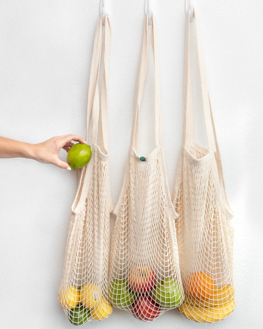 Recycled Cotton Packaged String Bag - Image 6