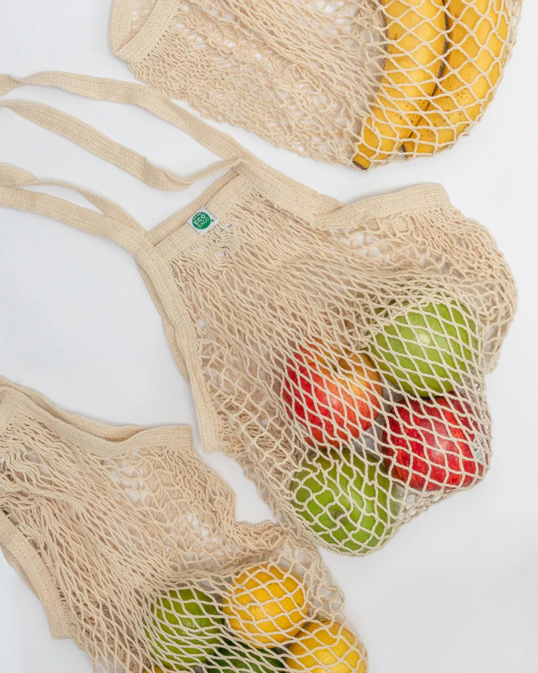 Recycled Cotton Packaged String Bag - Image 7