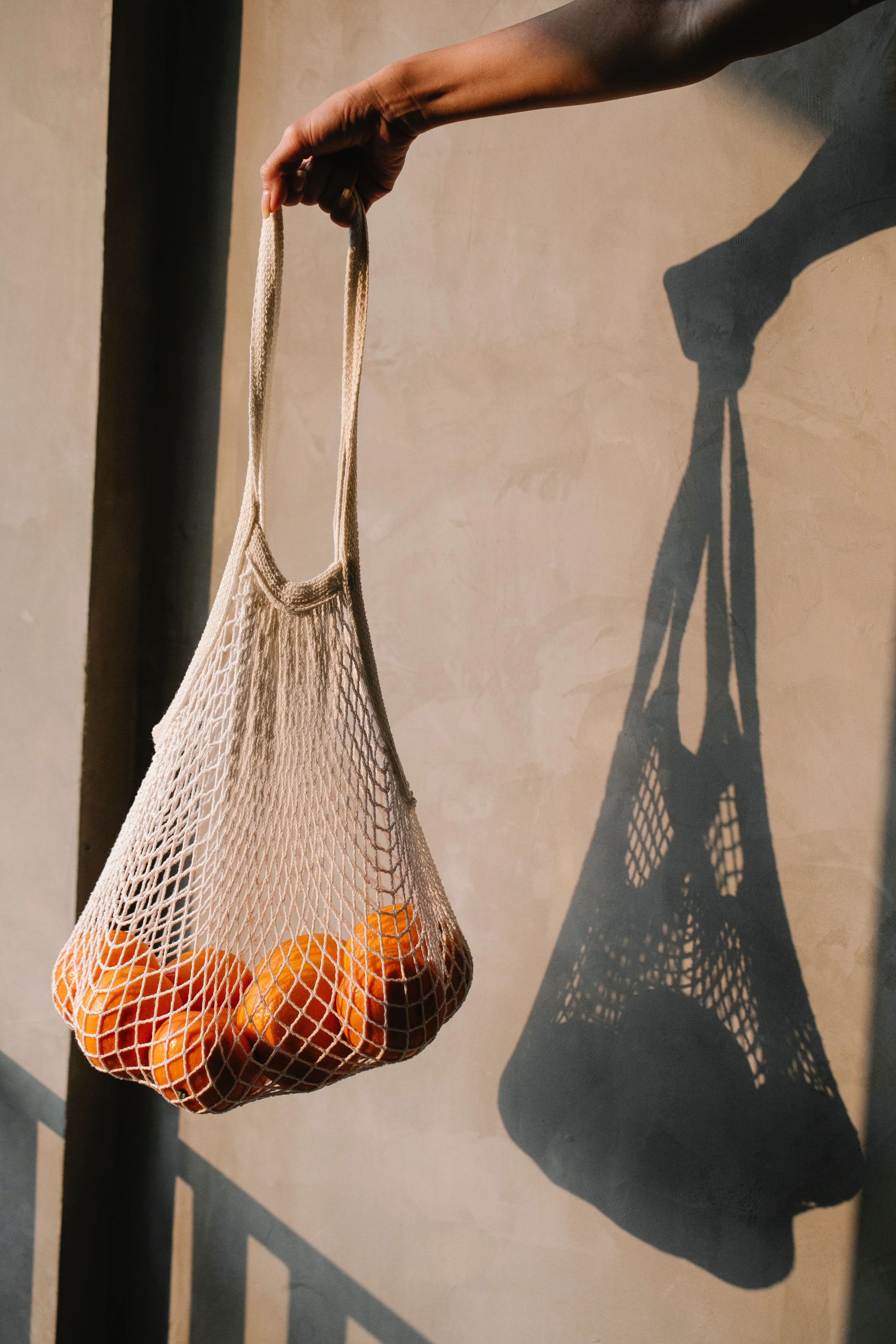 Recycled Cotton Packaged String Bag - Image 8