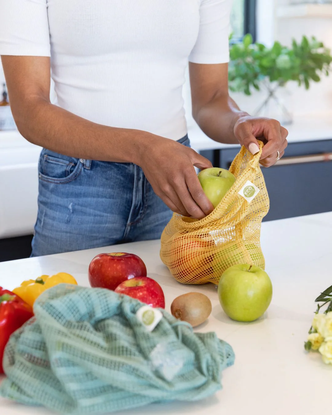 Cellulose Reusable Produce Bags - Set 3 - Image 3
