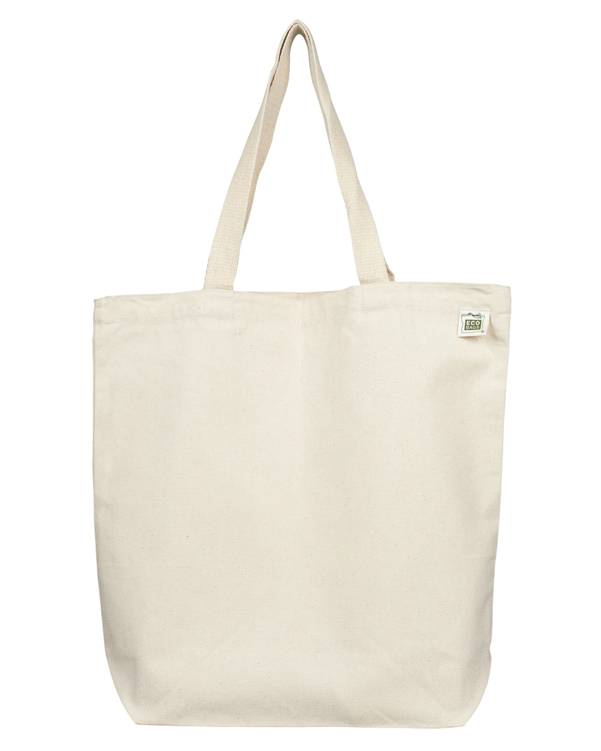 Organic Canvas Book Tote. - Image 2