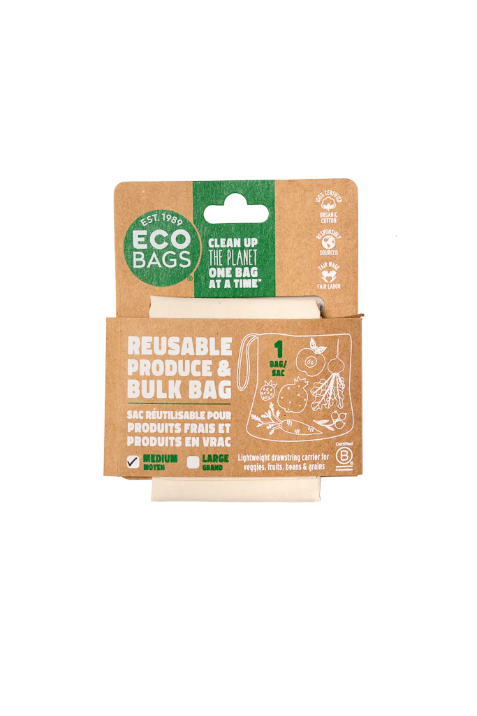 Organic Cotton Bulk & Produce Bag - Image 4