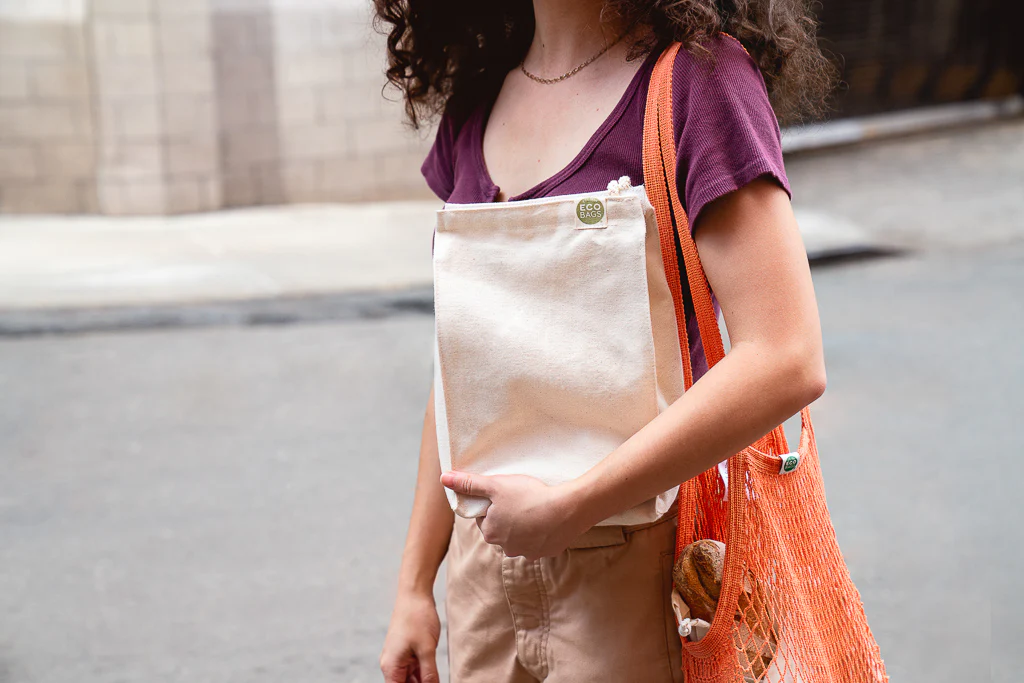 Organic Cotton Lunch Bag. - Image 4