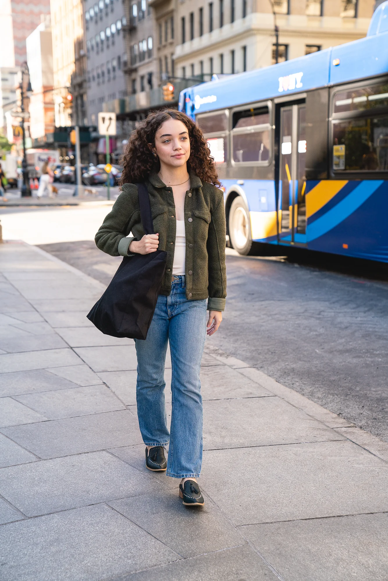Organic Canvas Tote - XL Gusset. - Image 2