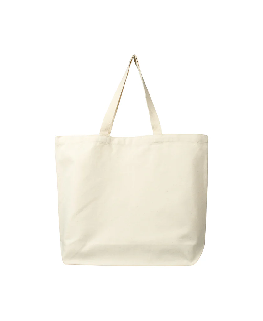 Organic Canvas Tote - Large Gusset.