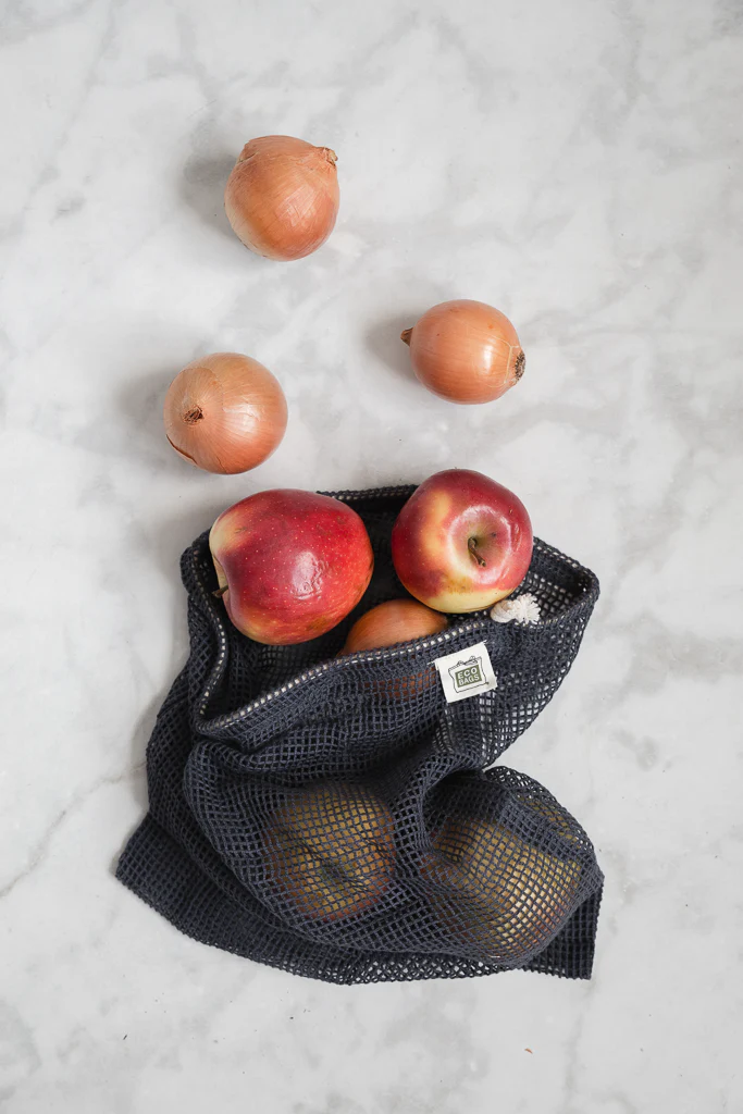 Organic Cotton Mesh Produce Bag - Image 11