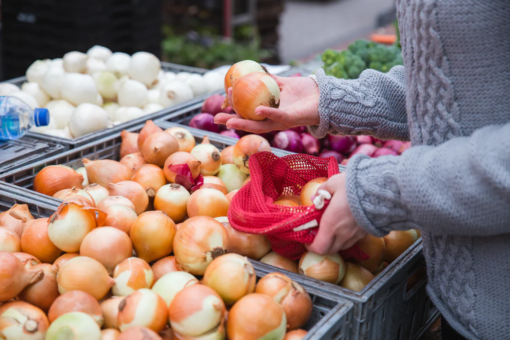 Organic Cotton Mesh Produce Bag - Image 13