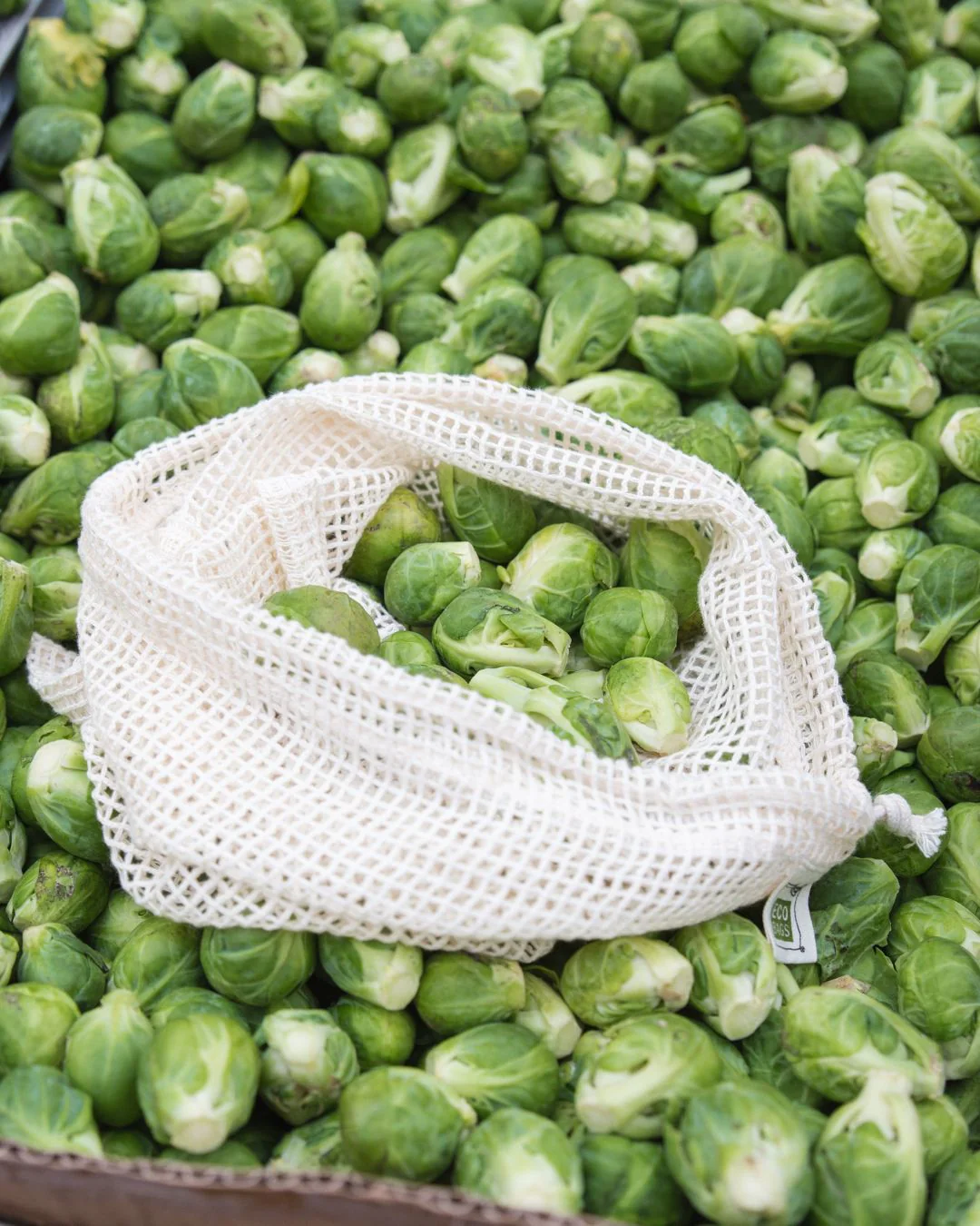 Organic Cotton Mesh Produce Bag - Image 17
