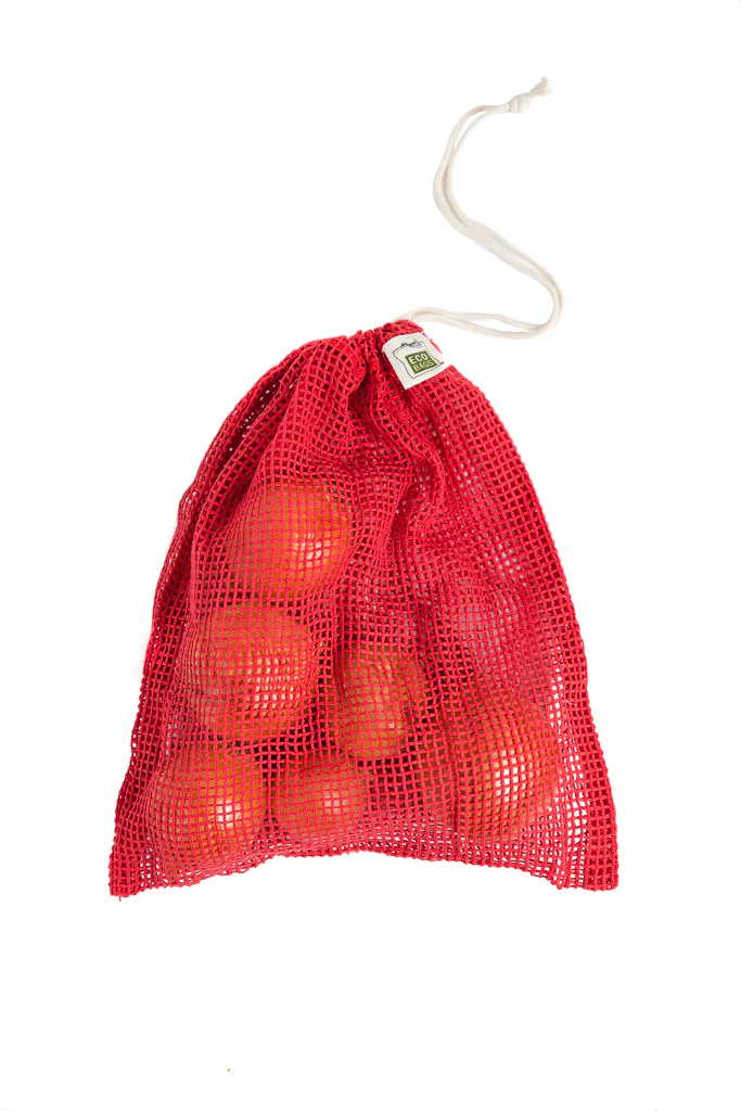 Organic Cotton Mesh Produce Bag - Image 4