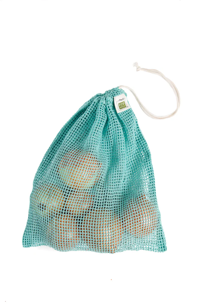 Organic Cotton Mesh Produce Bag - Image 6
