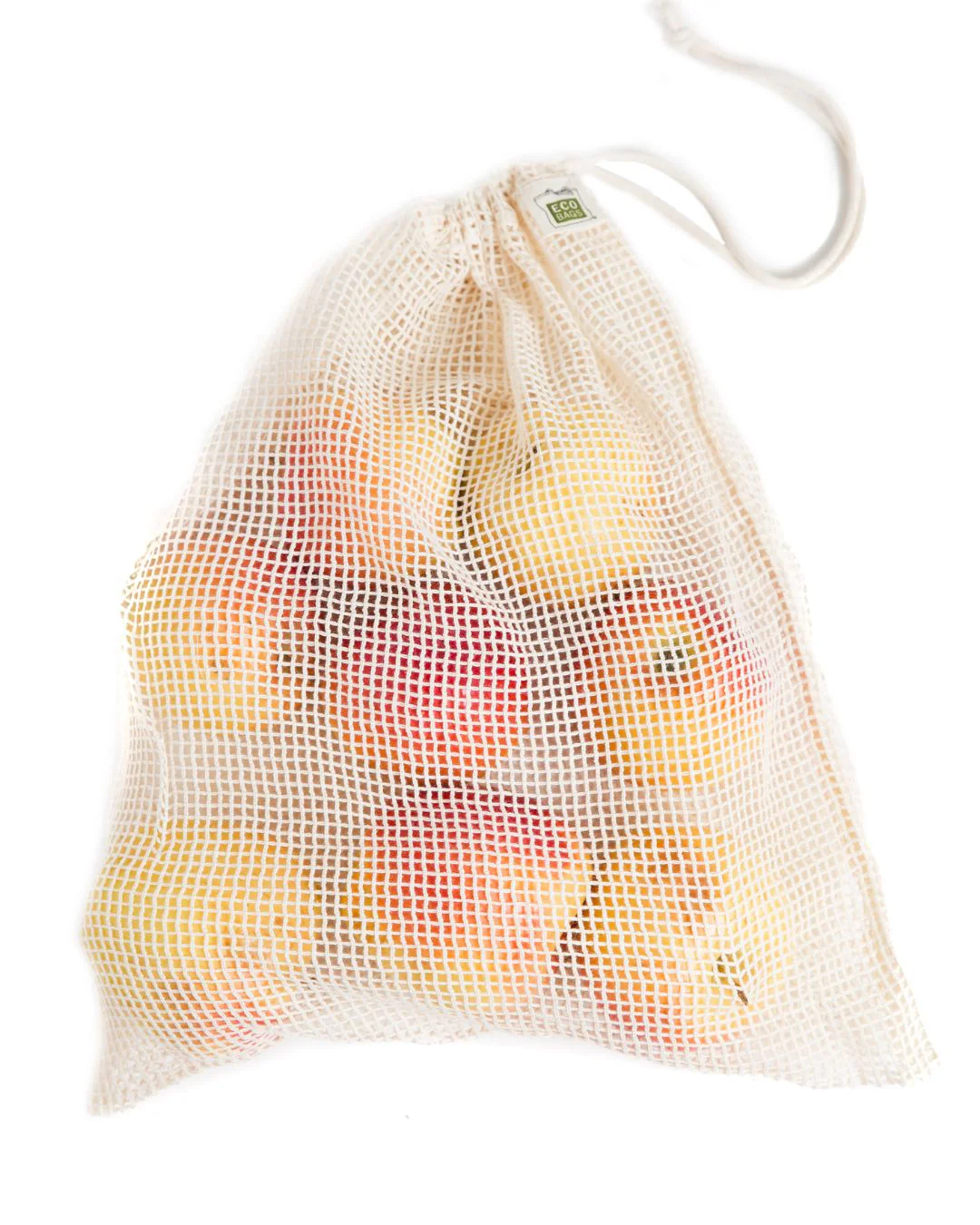Organic Cotton Mesh Sack - Large. - Image 3