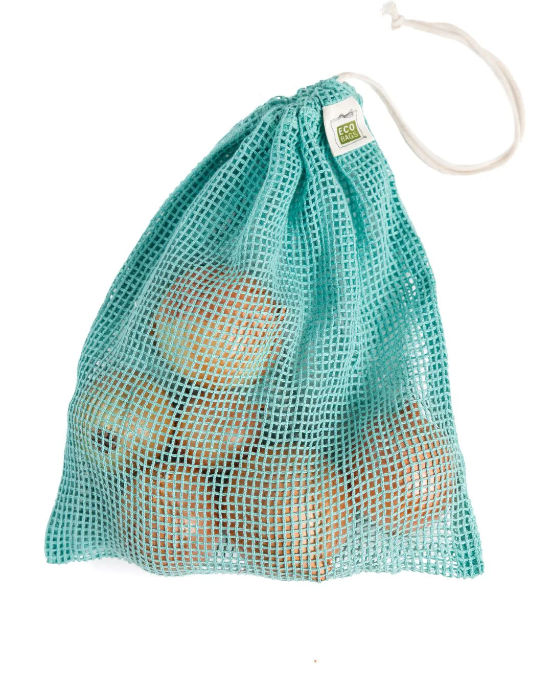 Organic Cotton Mesh Sack - Medium. - Image 11