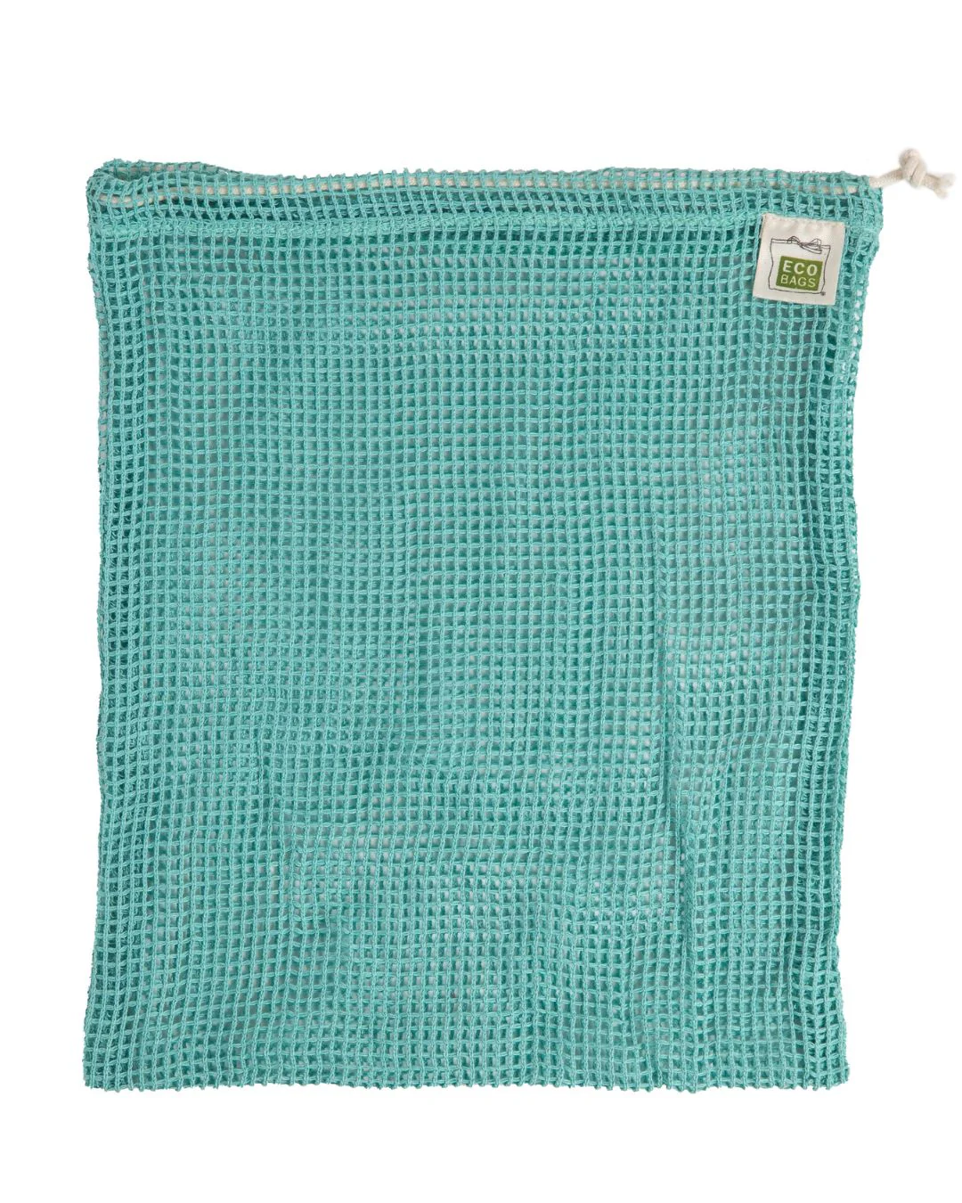 Organic Cotton Mesh Sack - Medium. - Image 8