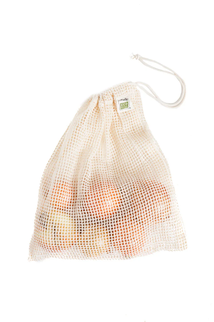Organic Cotton Large Mesh Bag - Image 2