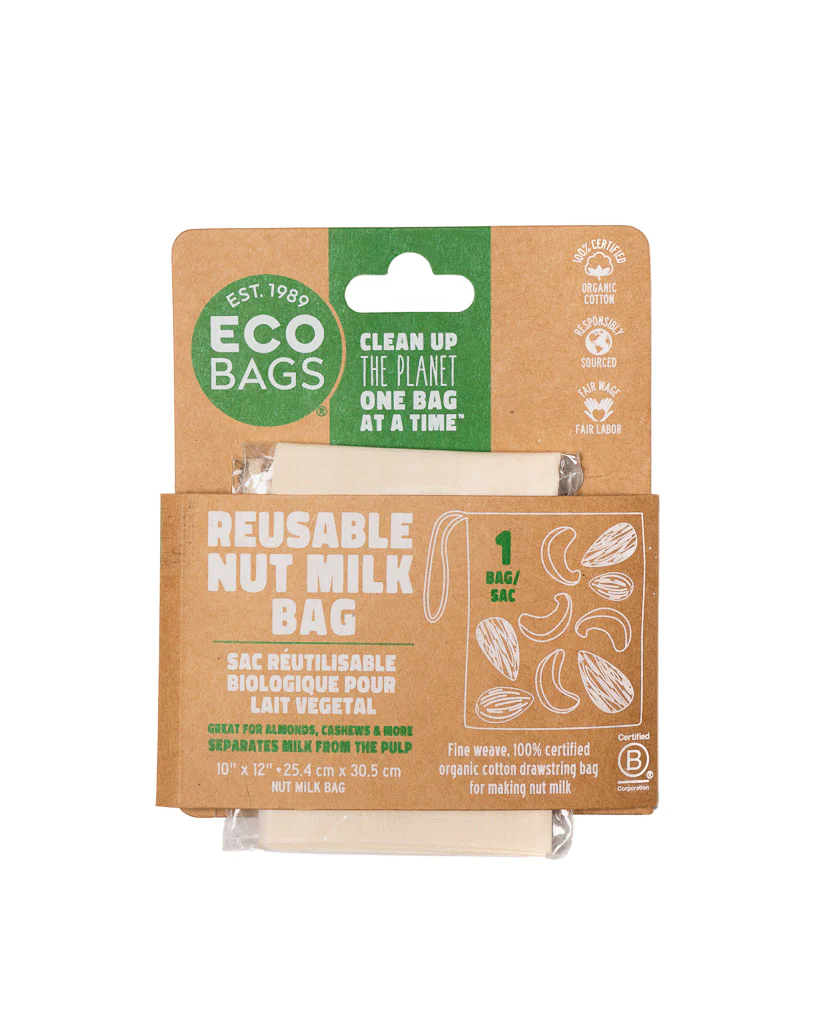 Organic Cotton Nut Milk Bag - Image 6