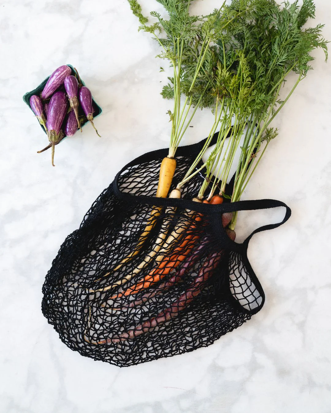 Natural Cotton Tote Handle String Bag - Retired Packaging. - Image 7