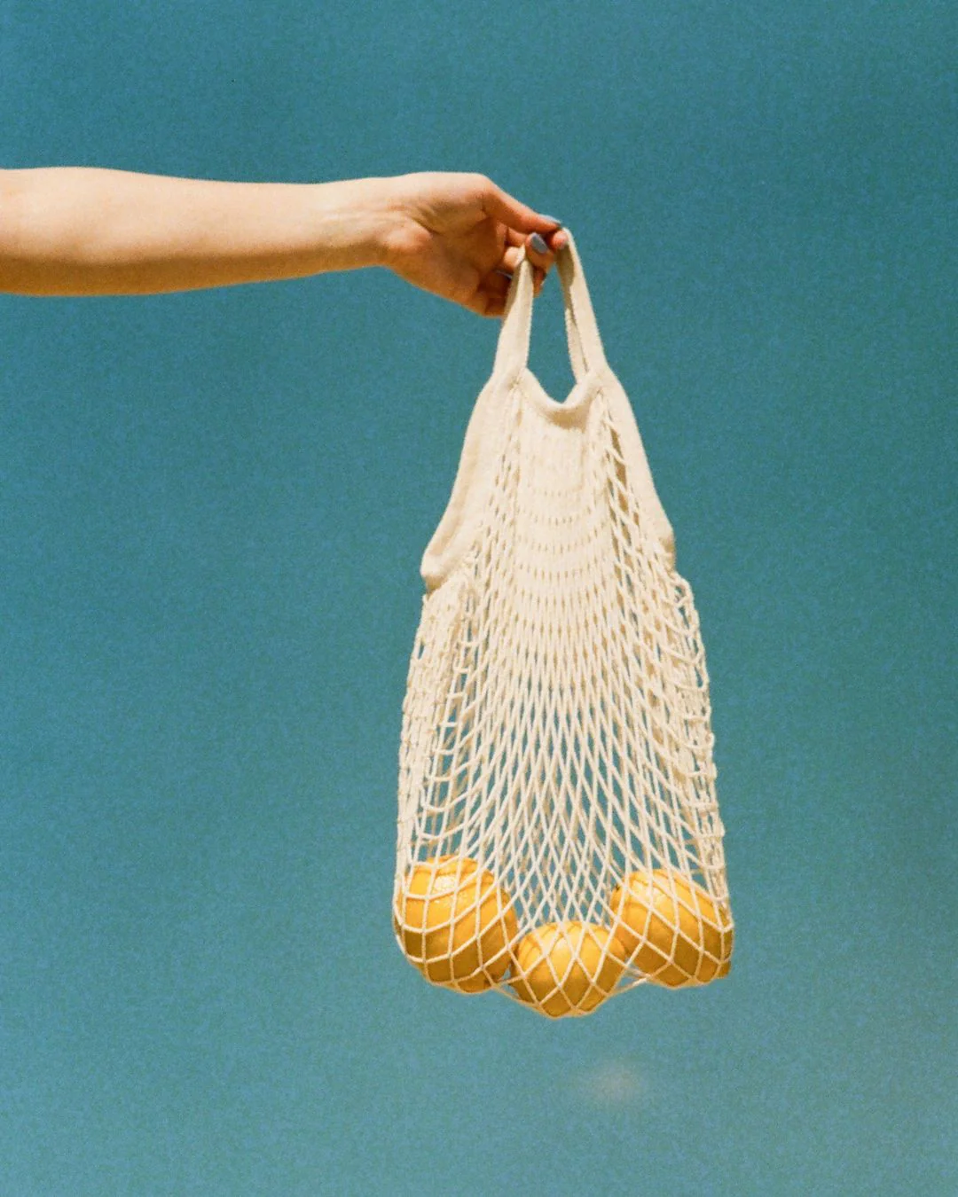 Natural Cotton Tote Handle String Bag - Retired Packaging. - Image 3