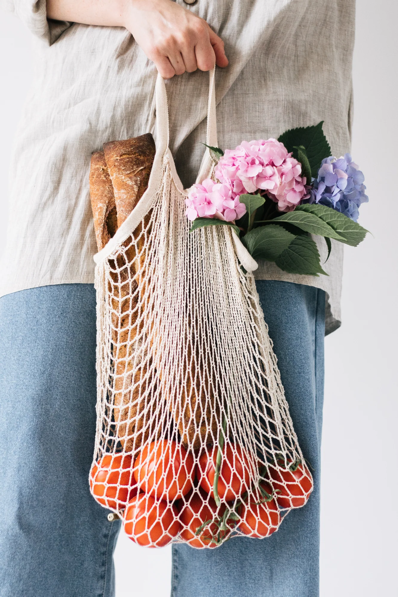 Natural Cotton String Bag - Retired Packaging - Image 8