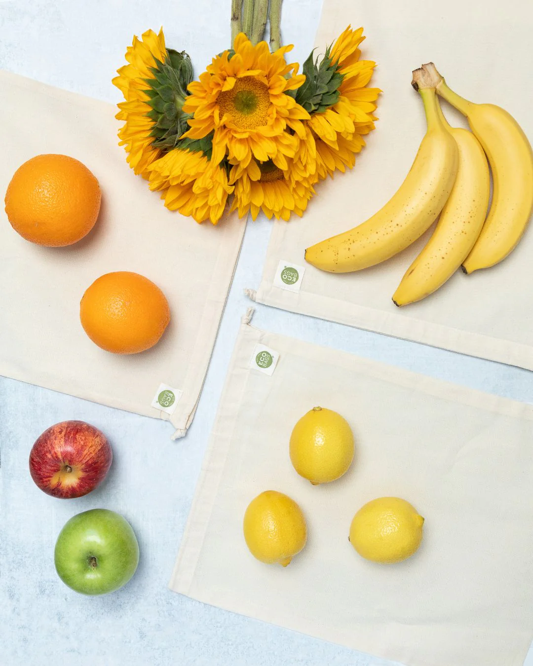 Lightweight Organic Cotton Bulk Bag - Set 3 - Image 3