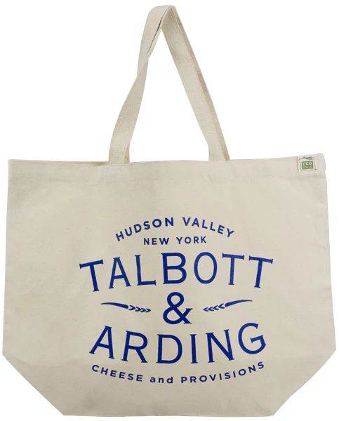 Recycled Canvas Tote - XL Gusset - Custom Print - Image 3