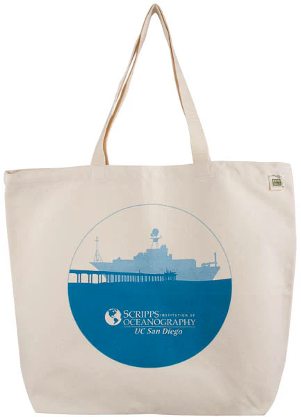 Recycled Canvas Tote - XL Gusset - Custom Print - Image 4