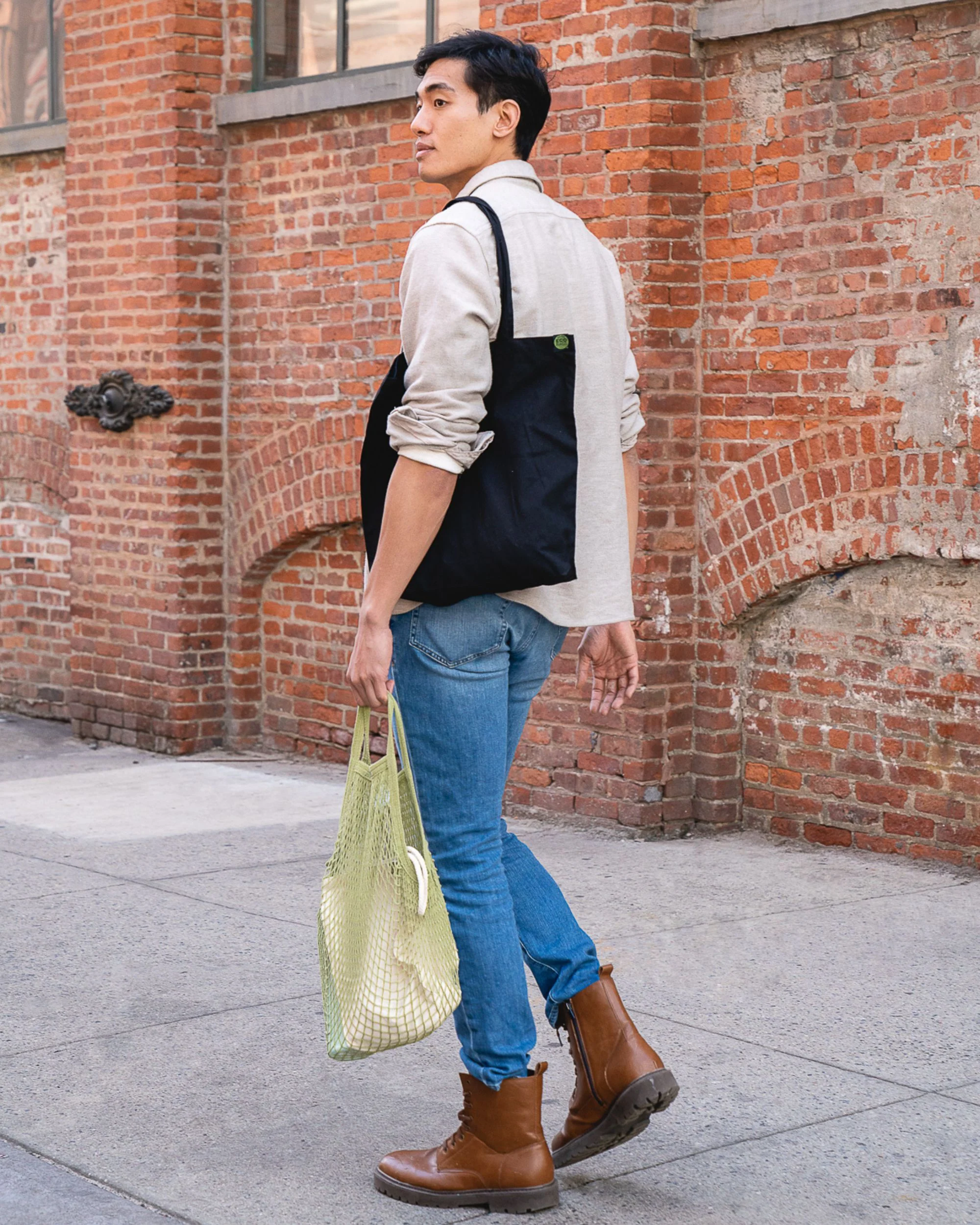 Recycled Cotton Promo Tote - Image 5