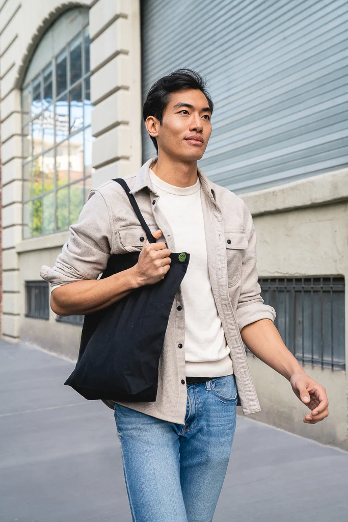 Recycled Cotton Promo - Book Tote. - Image 2