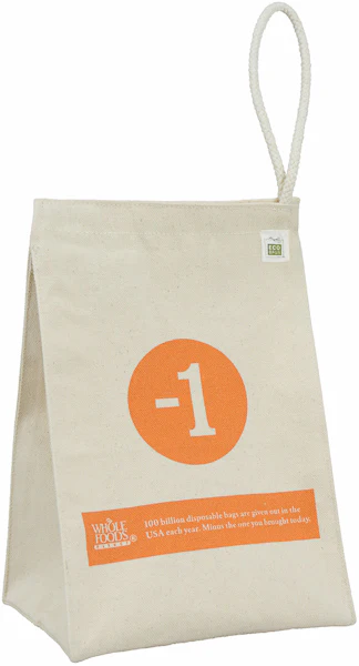 Recycled Canvas Lunch Bag - Custom Print - Image 4