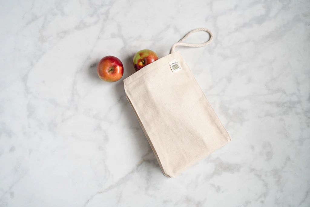 Recycled Canvas Lunch Bag - Custom Print - Image 7