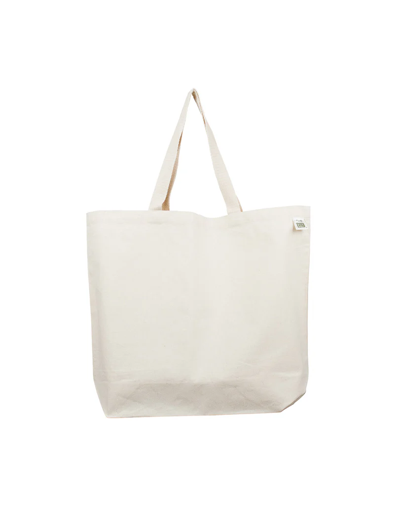 Recycled Canvas Mid-Weight Tote.
