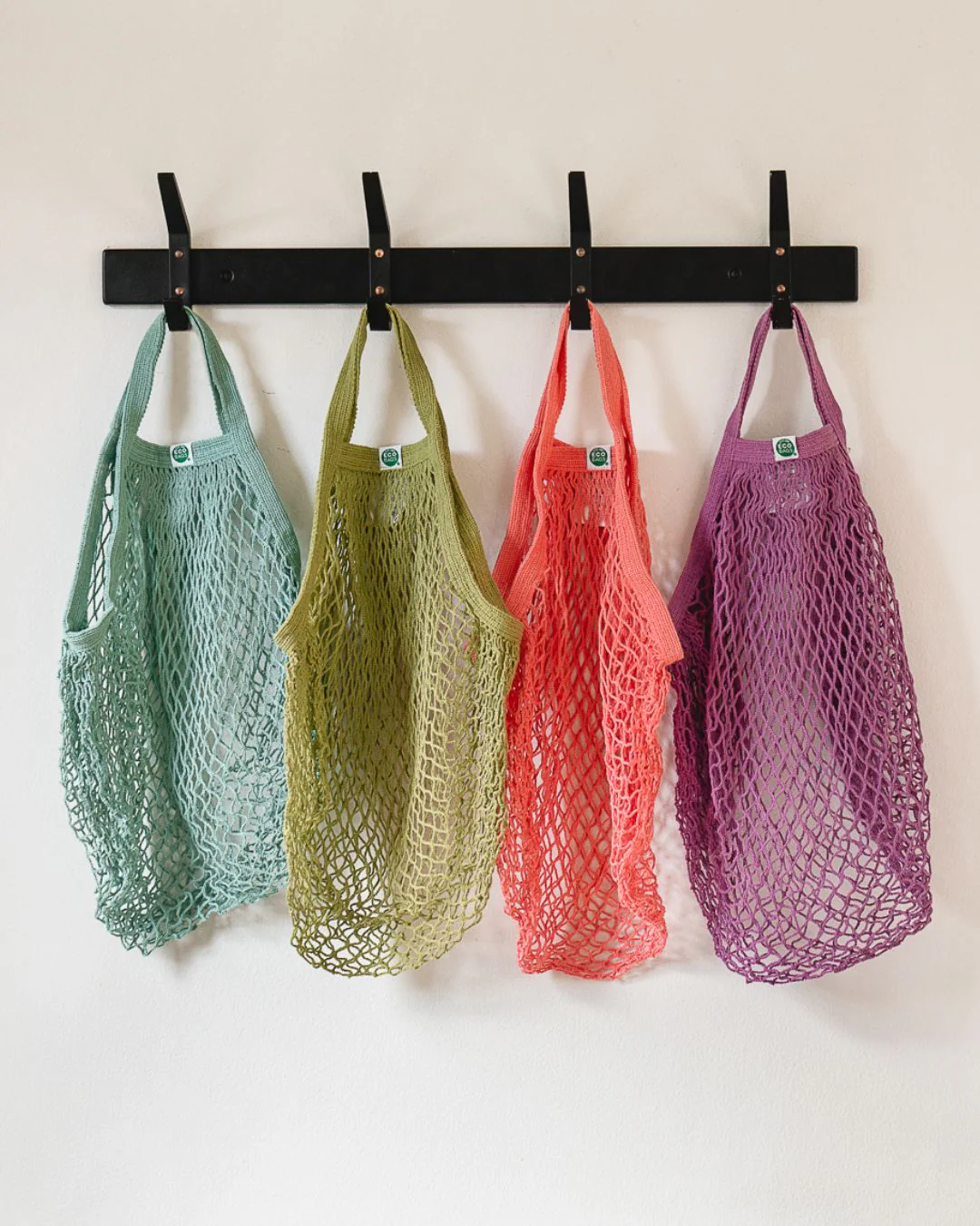 Recycled Cotton Tote Handle String Bag - Variety Set - Image 4